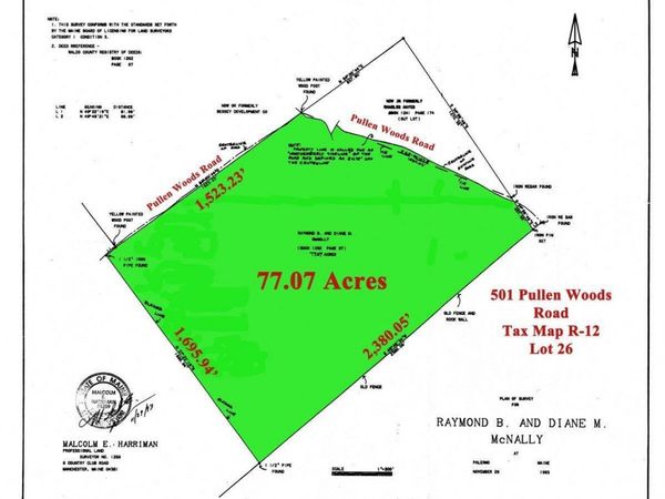 501 Pullen Woods Road , Palermo, ME 04354