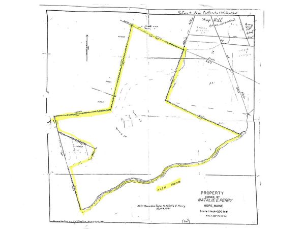 81 Back Pasture Lane , Hope, ME 04847
