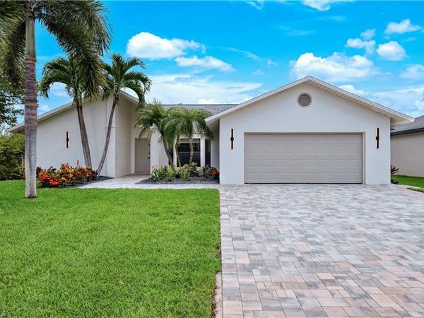 1509 SW 52nd LN , CAPE CORAL, FL 33914