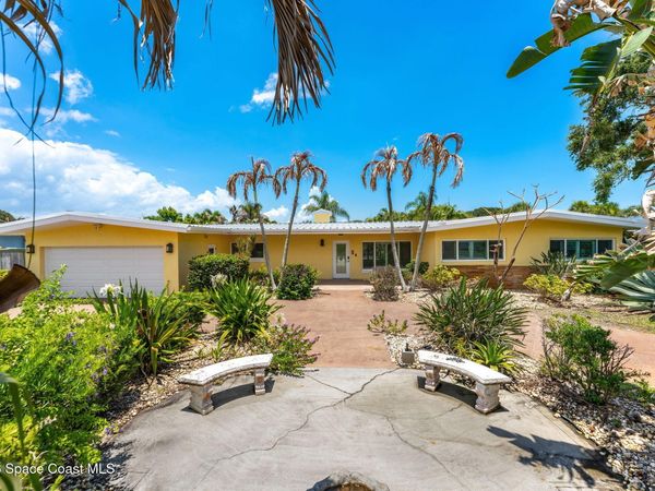 3 W West Point Drive , Cocoa Beach, FL 32931