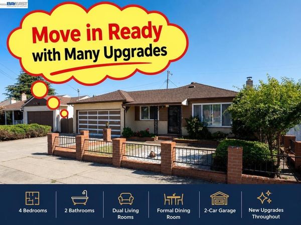 404 Bradrick Dr , San Leandro, CA 94578