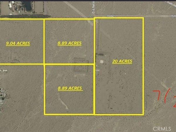 47555 Dobie , Newberry Springs, CA 92365