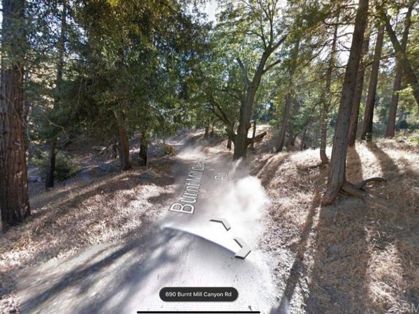 0 Burnt Creek Canyon Road, Cedarpines Park, CA 92322