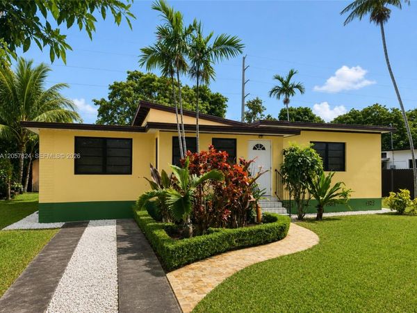 541 Raven Ave , Unit 1, Miami Springs, FL 33166