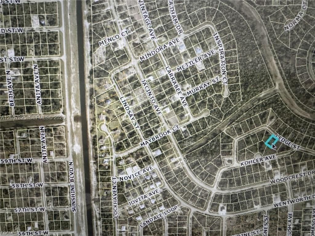 707 Ledge St , Lehigh Acres, FL 33972 Photo