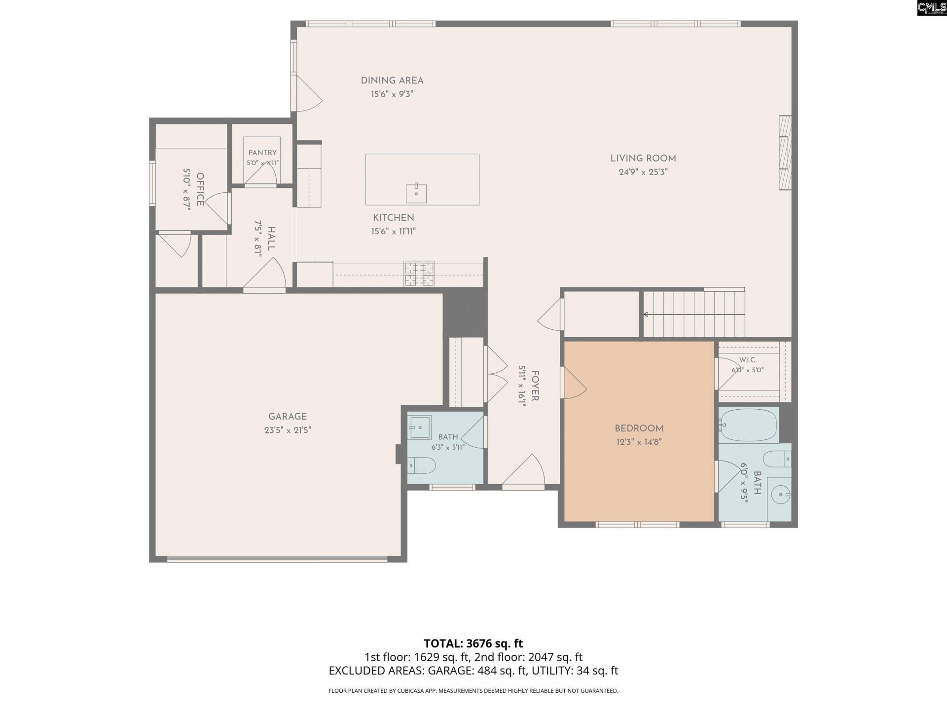 1242 Long Ridge Way  Photo 77