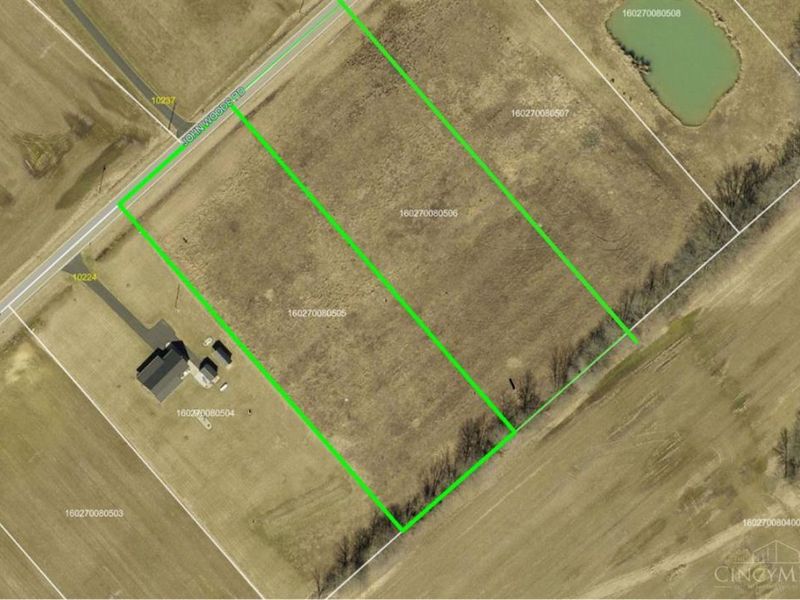 0 John Woods Road, Jackson Twp, OH 45697 Photo 1