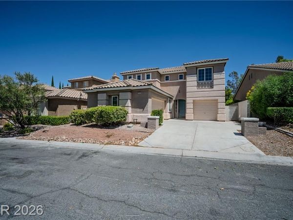 1832 Spring Summit Lane , Las Vegas, NV 89134