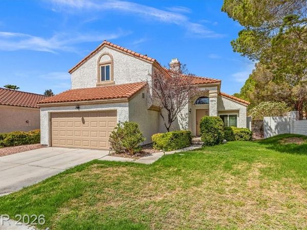 3201 Ventana Hills Drive, Las Vegas, NV 89117
