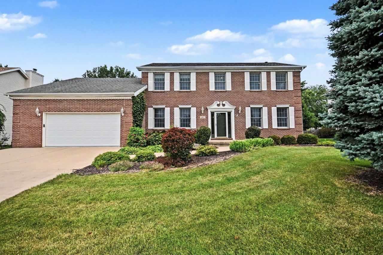 1207 David A Barry Drive , Shorewood, IL 60404
