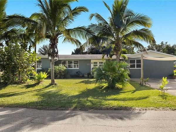 1262 Carlene AVE , FORT MYERS, FL 33901