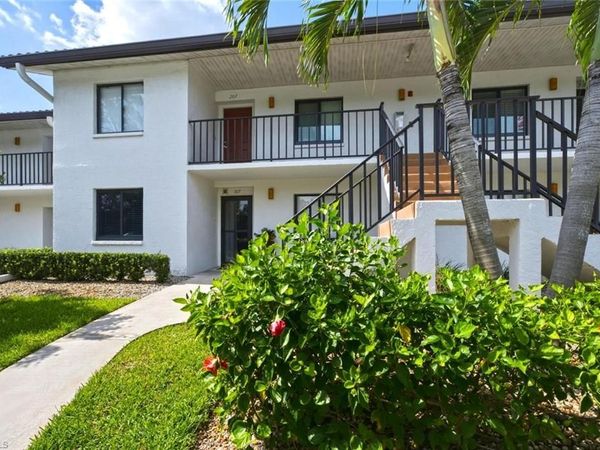 4987 Pepper CIR , Unit 107, NAPLES, FL 34113