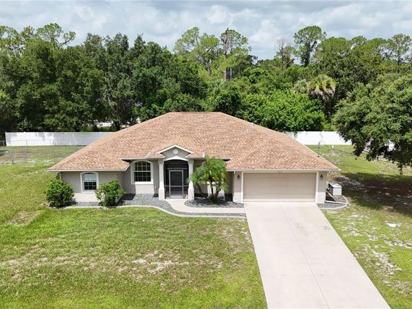 2613 TRIANNA STREET , NORTH PORT, FL 34291