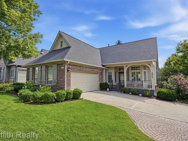 4605 Villa France Drive , Genoa Twp, MI 48116