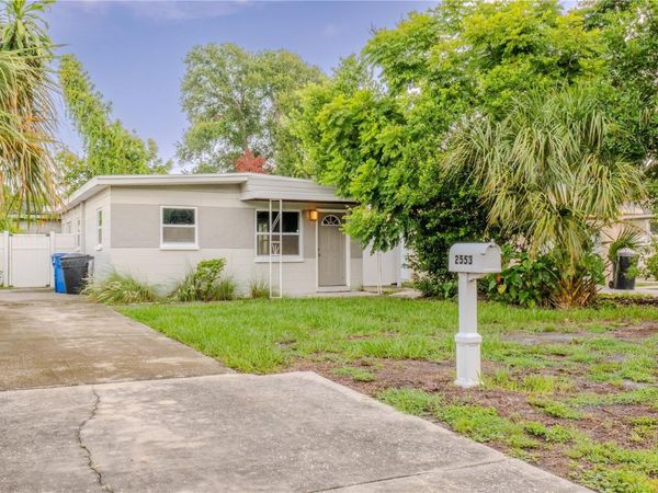 2553 18TH AVENUE N, ST PETERSBURG, FL 33713