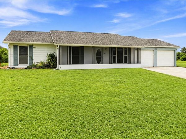 2198 HUTT COURT , PORT CHARLOTTE, FL 33952