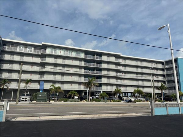 9980 GULF BOULEVARD , Unit 317, ST PETERSBURG, FL 33706