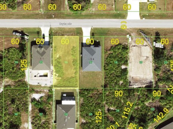 201 BAYTREE DRIVE , ROTONDA WEST, FL 33947