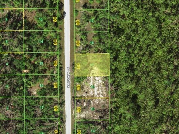 10542 KEARSARGE CIRCLE , PORT CHARLOTTE, FL 33981