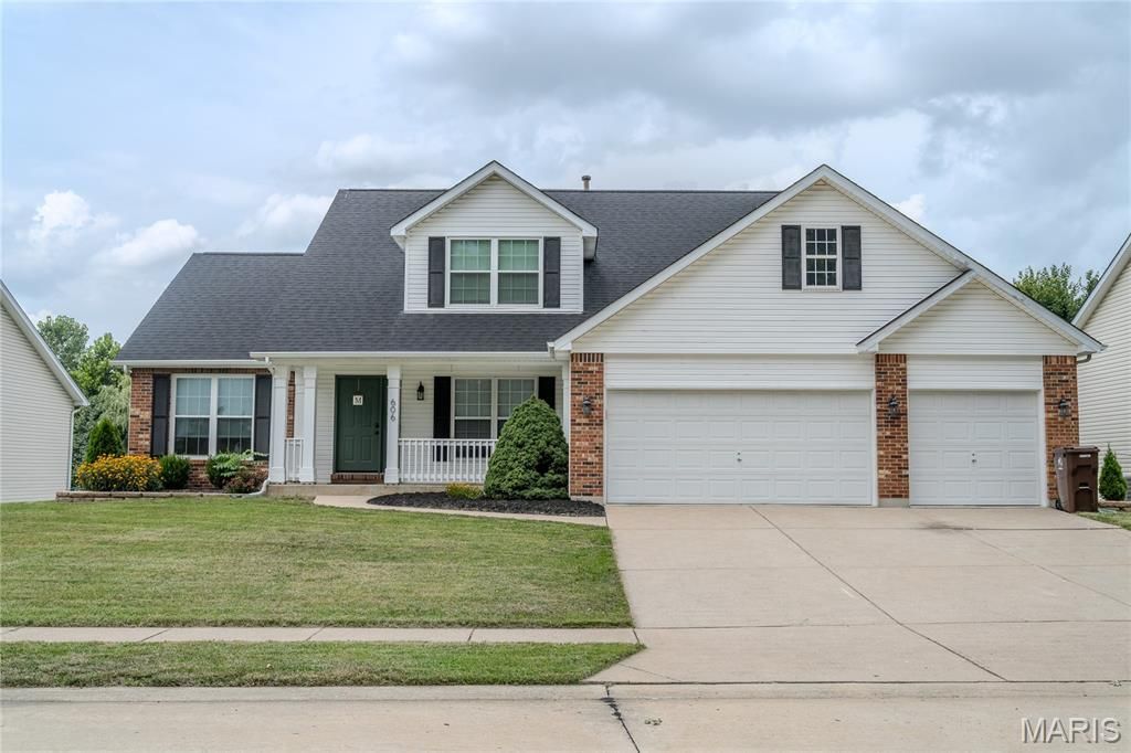 606 Spring Meadow Drive , Wentzville, MO 63385 Main Photo
