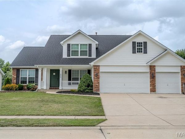 606 Spring Meadow Drive , Wentzville, MO 63385