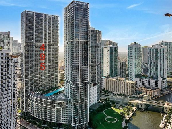 495 Brickell Ave , Unit 5007, Miami, FL 33131