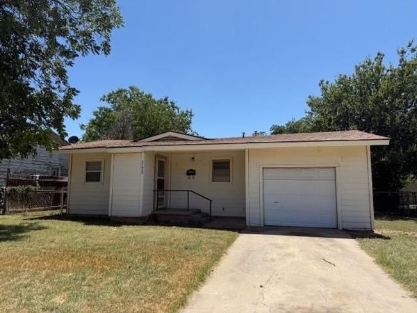 3173 S 20th Street , Abilene, TX 79605