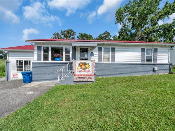 1178 Woodbury Hwy, Manchester, TN 37355