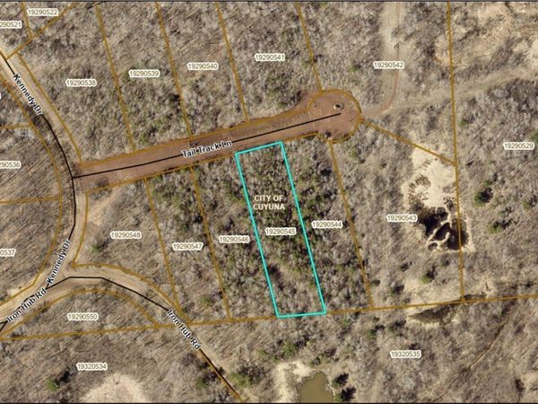 1.21 Acres Lot 8, Block 3 Tail Track Lane , Deerwood, MN 56444