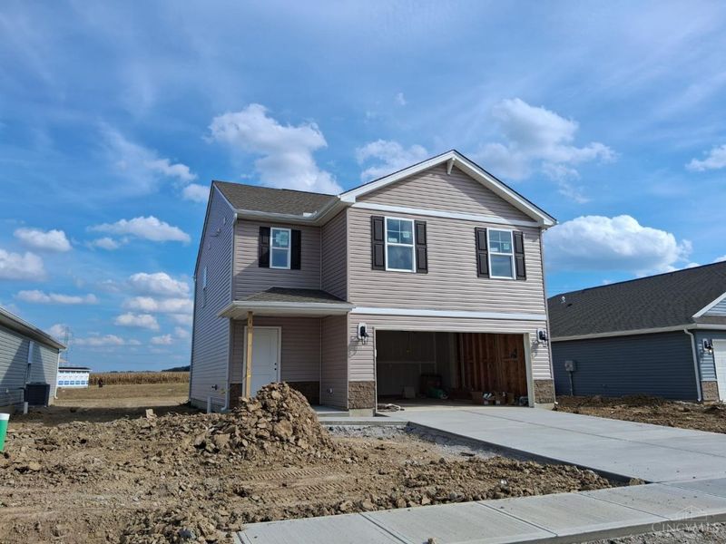 323 Glover Meadows Way, Mount Orab, OH 45154 Photo 1
