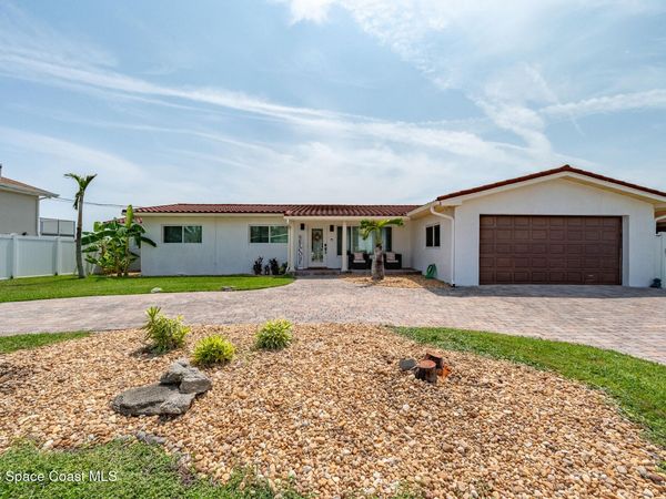 1110 S Banana River Drive, Merritt Island, FL 32952