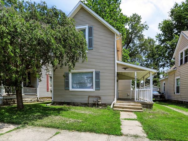 724 N Perkins Street , Rushville, IN 46173
