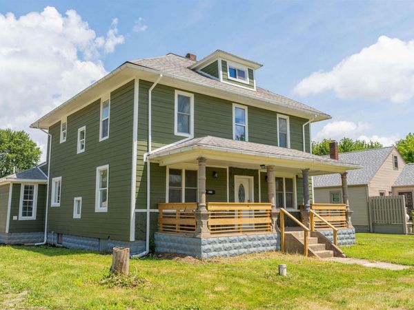 8938 E Hillis Street, Frankfort, IN 46041