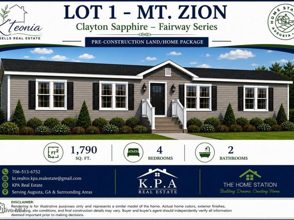 Lot 1 Mt Zion Rd Road, Trenton, SC 29847
