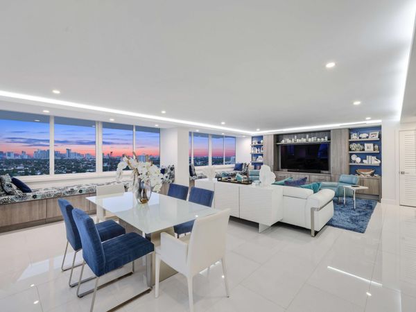 545 S FORT LAUDERDALE BEACH Boulevard, Unit 1703/1704, Fort Lauderdale, FL 33304