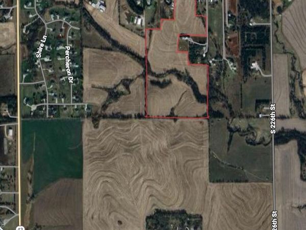 E1/2NE1/4Exc E TL 9&10 Land, Eagle, NE 68347