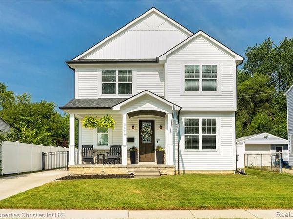 3829 Prairie Avenue , Berkley, MI 48072