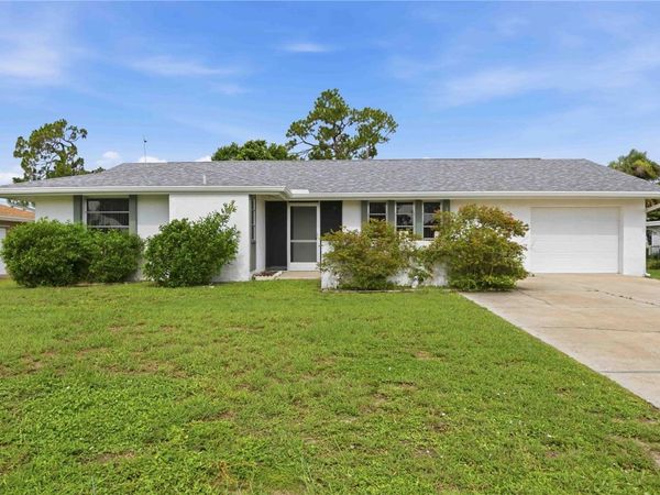 3249 SUNRISE TRAIL , PORT CHARLOTTE, FL 33952