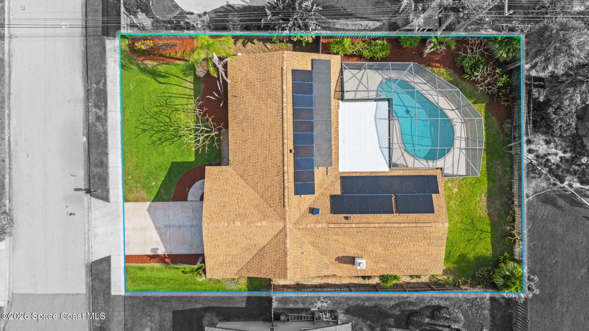 550 Temple Street , Satellite Beach, FL 32937 Photo
