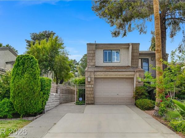 3223 Pinehurst Drive, Las Vegas, NV 89109