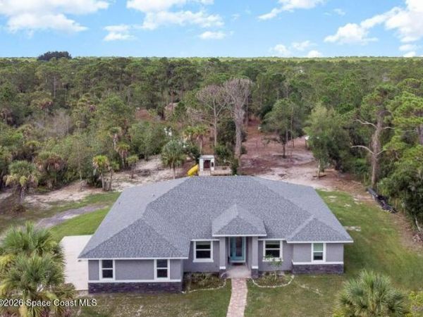 4325 Grant Road , Grant-Valkaria, FL 32949