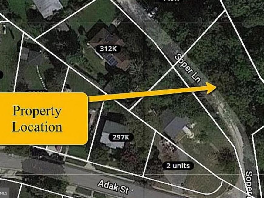 Parcel 316 Soper Lane , Capitol Heights, MD 20743 Main Photo