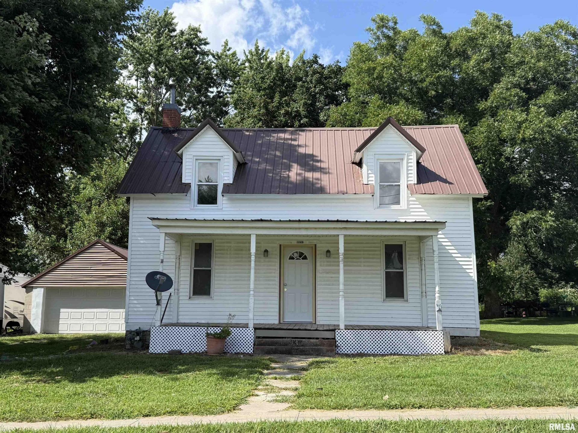 112 Smith Street, Ursa, IL 62376 Main Photo