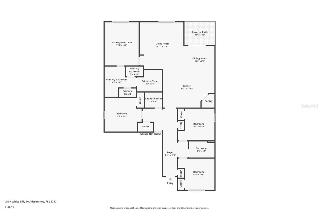 2487 White Lilly Drive , Kissimmee, FL 34747 Photo