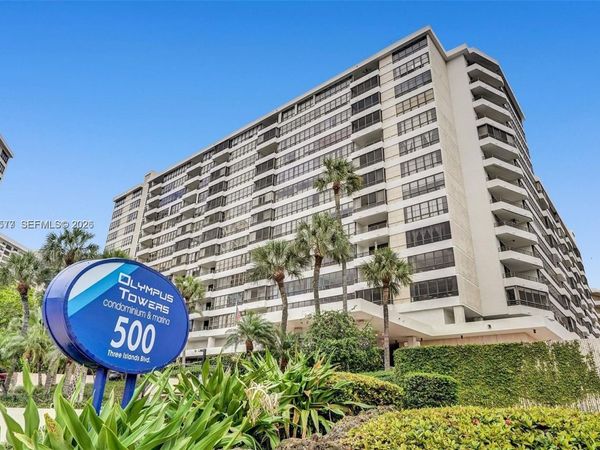 500 Three Islands Blvd , Unit 311, Hallandale Beach, FL 33009