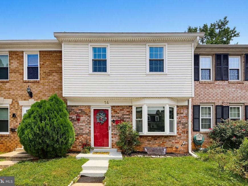 14 County Court, Gaithersburg, MD 20878 Main Photo