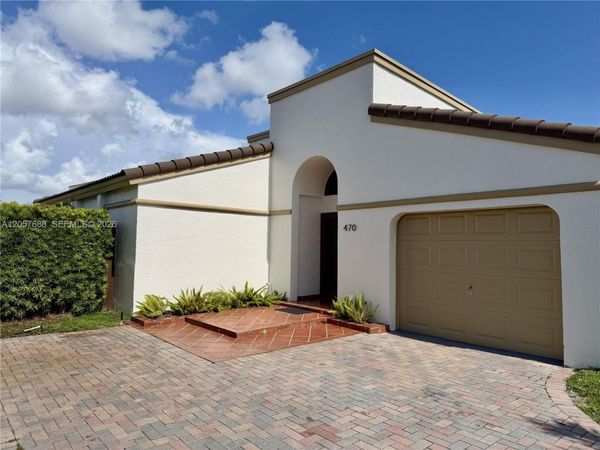 470 SW 88th Pl E , Miami, FL 33174