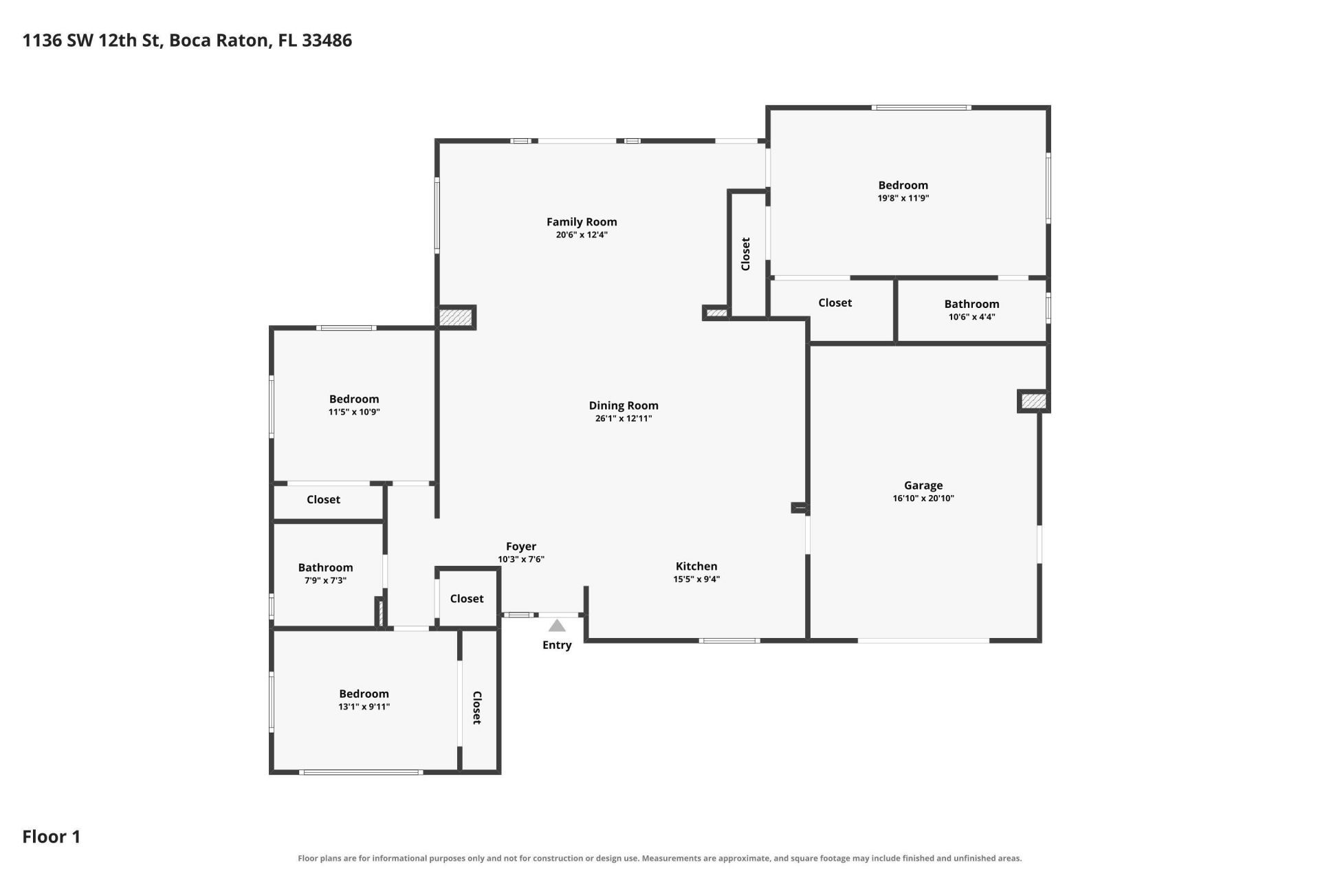 1136 SW 12th Street, Boca Raton, FL 33486 Photo
