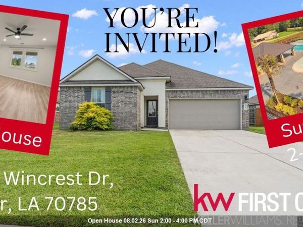 13758 Wincrest Dr, Walker, LA 70785