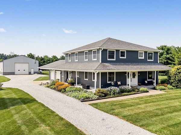 4255 W 1175 Road N, New Palestine, IN 46163